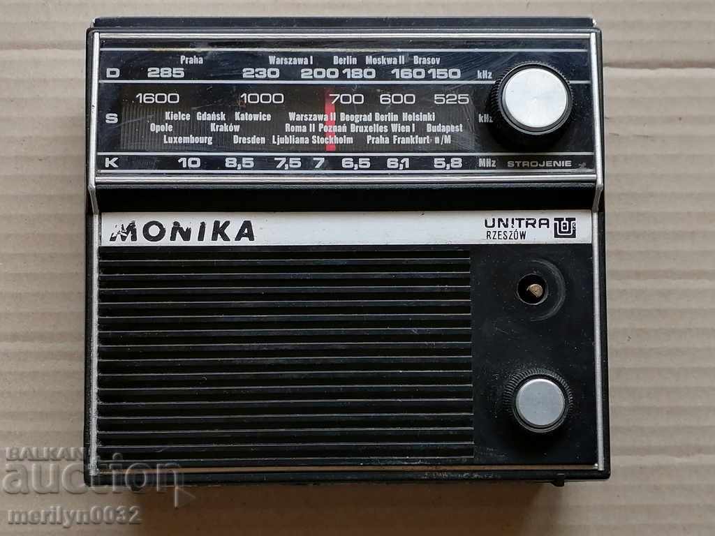 Auction Soc transistor "UNITRA" radio set radio PNR Poland Auction Soc transistor "UNITRA" radio set radio PNR Poland