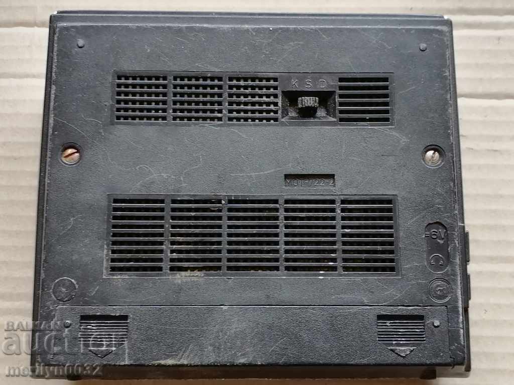 Delivery of Soc transistor "UNITRA" radio set radio PNR Poland Delivery of Soc transistor "UNITRA" radio set radio PNR Poland