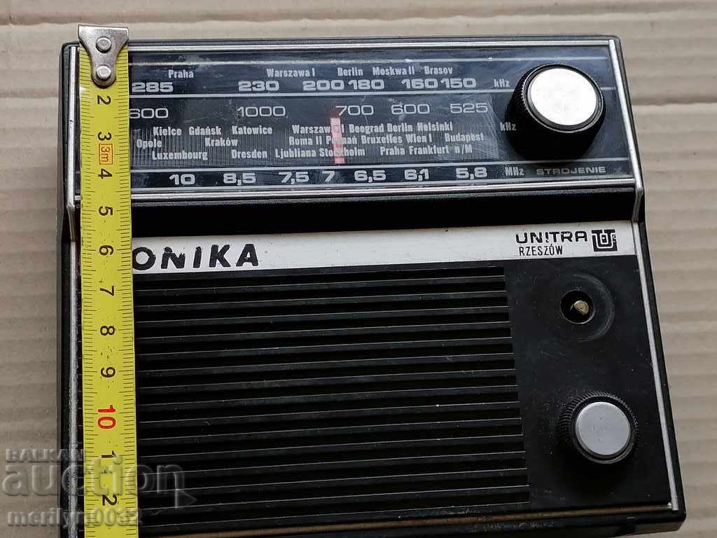 Soc transistor "UNITRA" radio set radio PNR Poland - 5 Soc transistor "UNITRA" radio set radio PNR Poland - 5