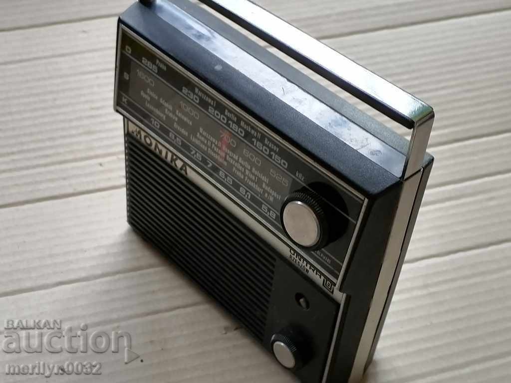 Soc transistor "UNITRA" radio set radio PNR Poland - 7 Soc transistor "UNITRA" radio set radio PNR Poland - 7