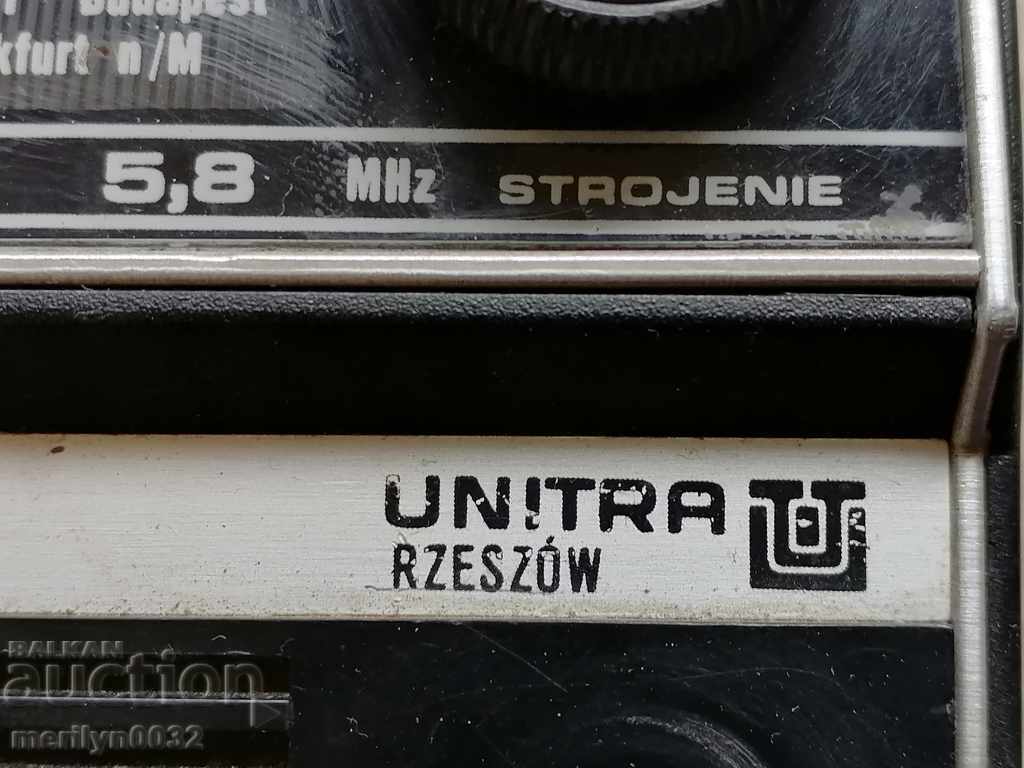 Soc transistor "UNITRA" radio set radio PNR Poland