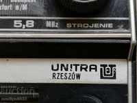 Transistor social "UNITRA" radio radio Polonia Polonia