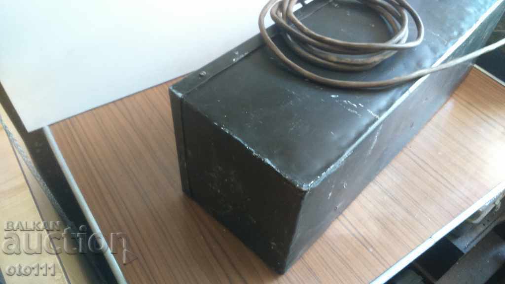 OLD LARGE SHEET METAL LIGHTHOUSE - 5