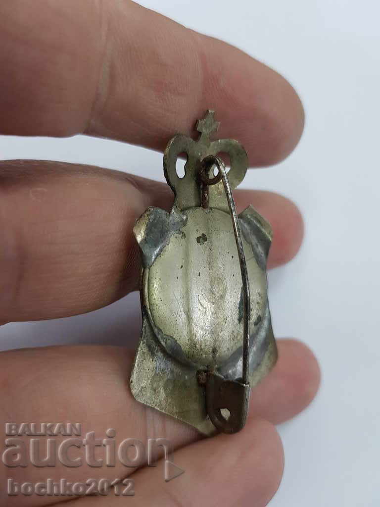 Unique Bulgarian princely sign Red Cross 1905 - 5