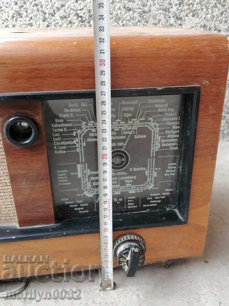 Old Tesla radio, radio, lamp - 5 Old Tesla radio, radio, lamp - 5