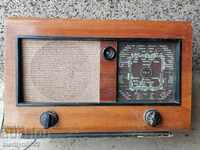 Vechi radio Tesla, radio, lampă