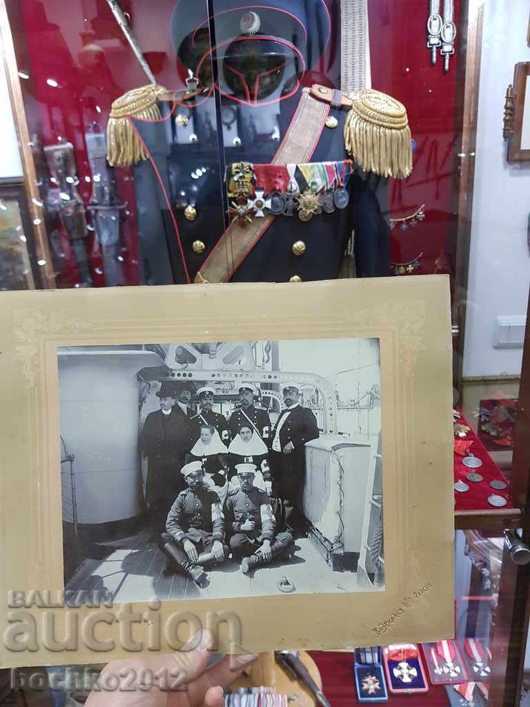 Historical naval military photography, photo 1904-1905-Odessa with price 350.00 BGN | € 178.95 Historical naval military photography, photo 1904-1905-Odessa with price 350.00 BGN | € 178.95