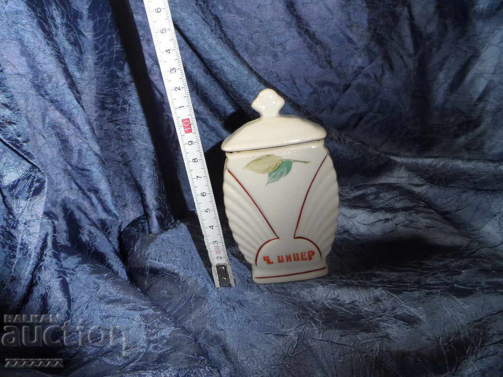 πορσελάνινο βάζο πιπεριάς πορσελάνινο βάζο πιπεριάς