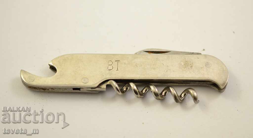 Pocket knife with 3 VT tools