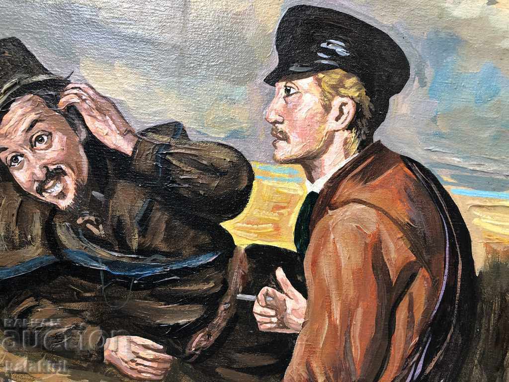 Auction "Hunters on vacation" Auction "Hunters on vacation"