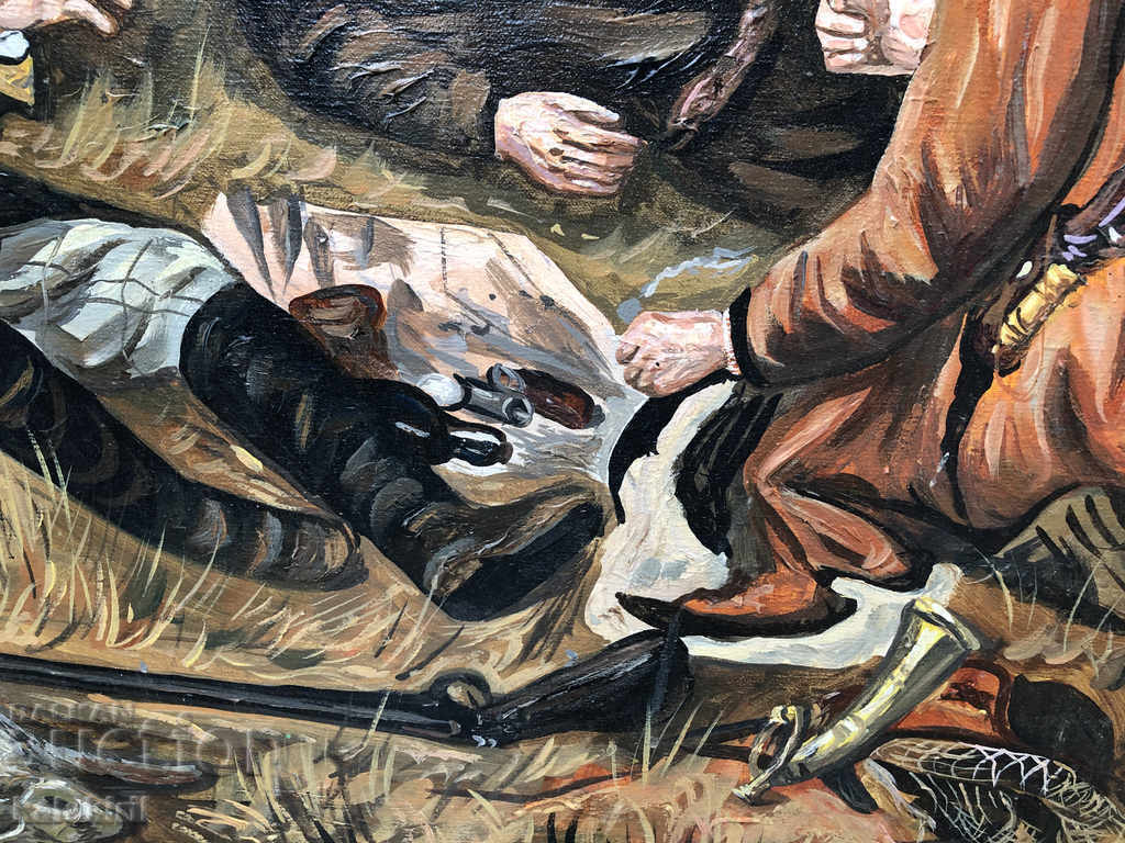 Delivery of "Hunters on vacation" Delivery of "Hunters on vacation"