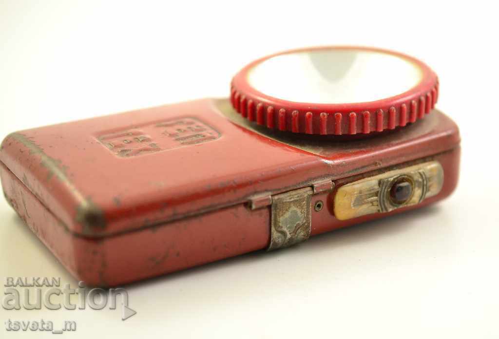 Δημοπρασία Φακός σήμανσης με λευκό φως FEM TEX Δημοπρασία Φακός σήμανσης με λευκό φως FEM TEX