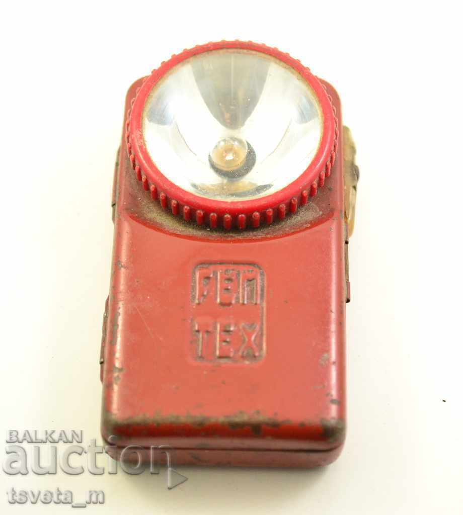 Φακός σήμανσης με λευκό φως FEM TEX Φακός σήμανσης με λευκό φως FEM TEX