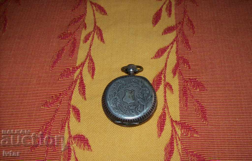 Delivery of Silver pocket watch Delivery of Silver pocket watch