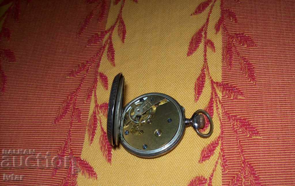 Silver pocket watch - 6 Silver pocket watch - 6