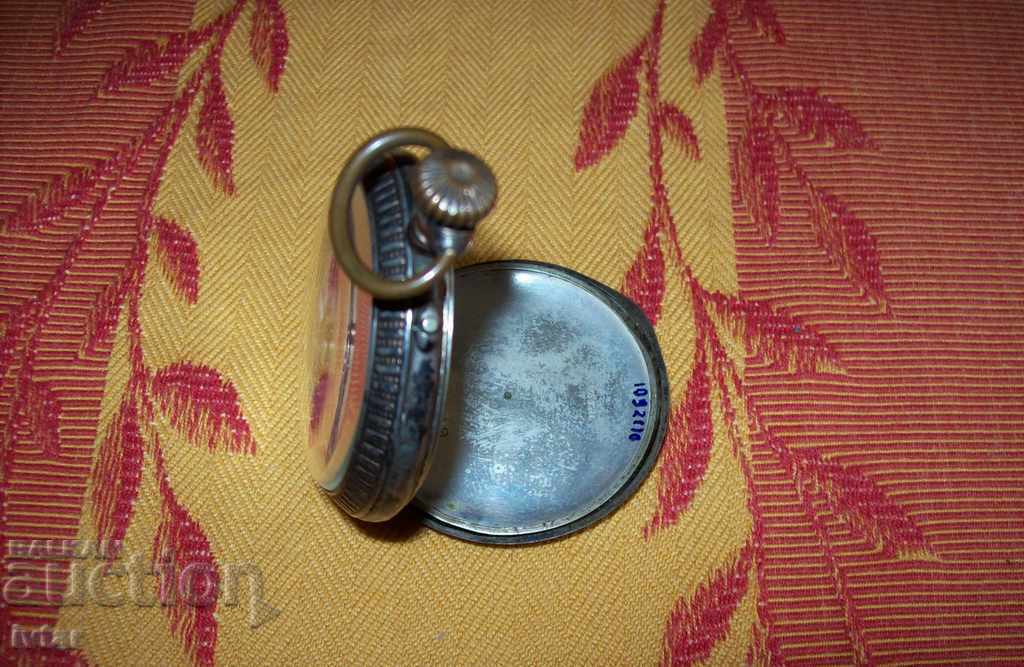 Silver pocket watch - 7 Silver pocket watch - 7