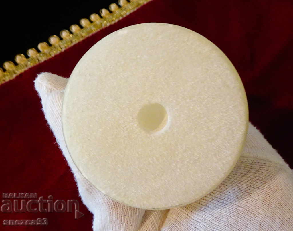 Γερμανικό βάζο από λευκό μάρμαρο. - 5 Γερμανικό βάζο από λευκό μάρμαρο. - 5