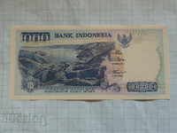 1000 рупии 1992 г. Индонезия