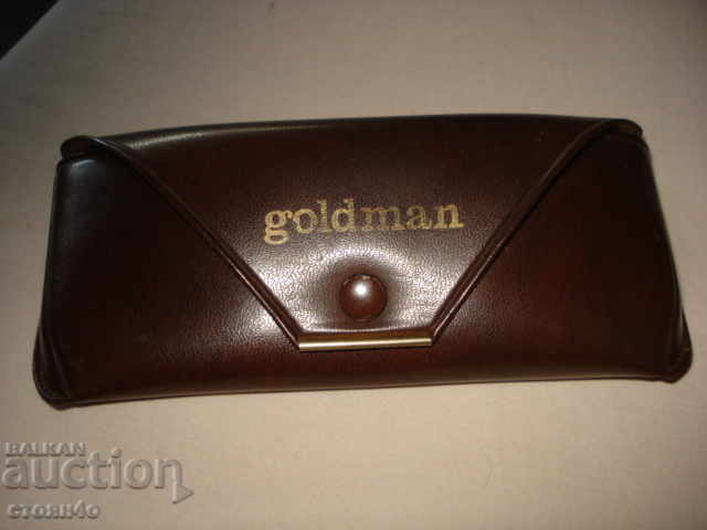 Оригинална кутия за очила "GOLDMAN"
