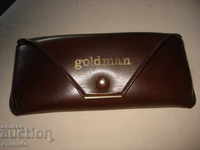 Cutie originală pentru ochelari "GOLDMAN"