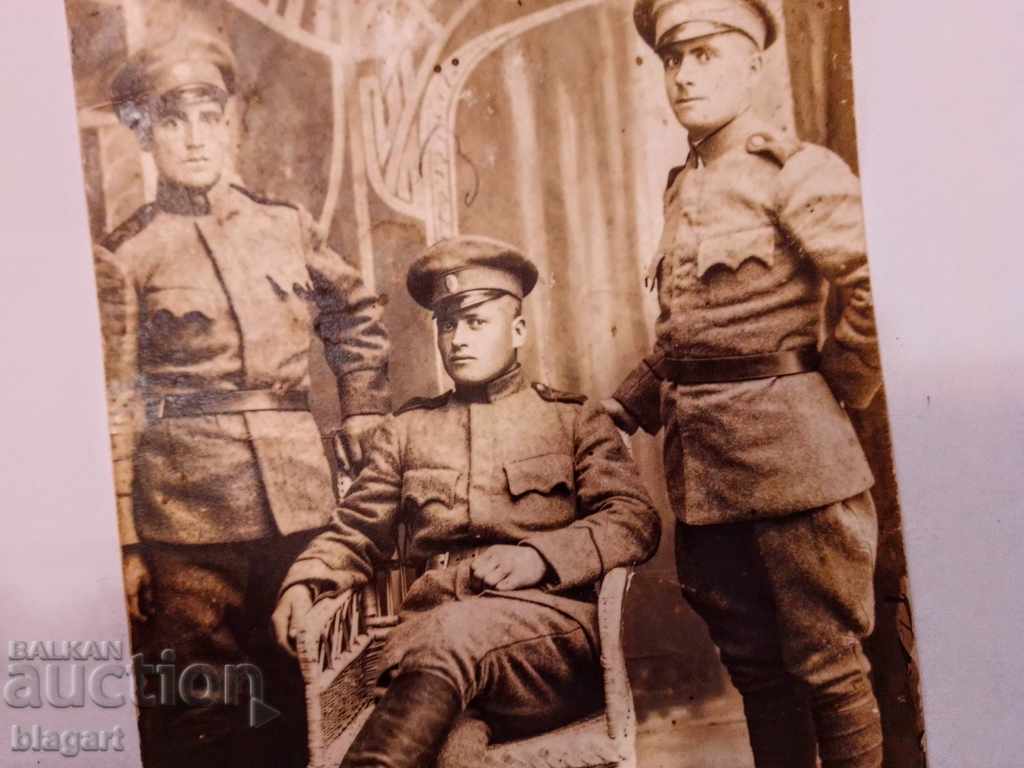 Military photo 1915 with price 10.00 BGN | € 5.11 Military photo 1915 with price 10.00 BGN | € 5.11