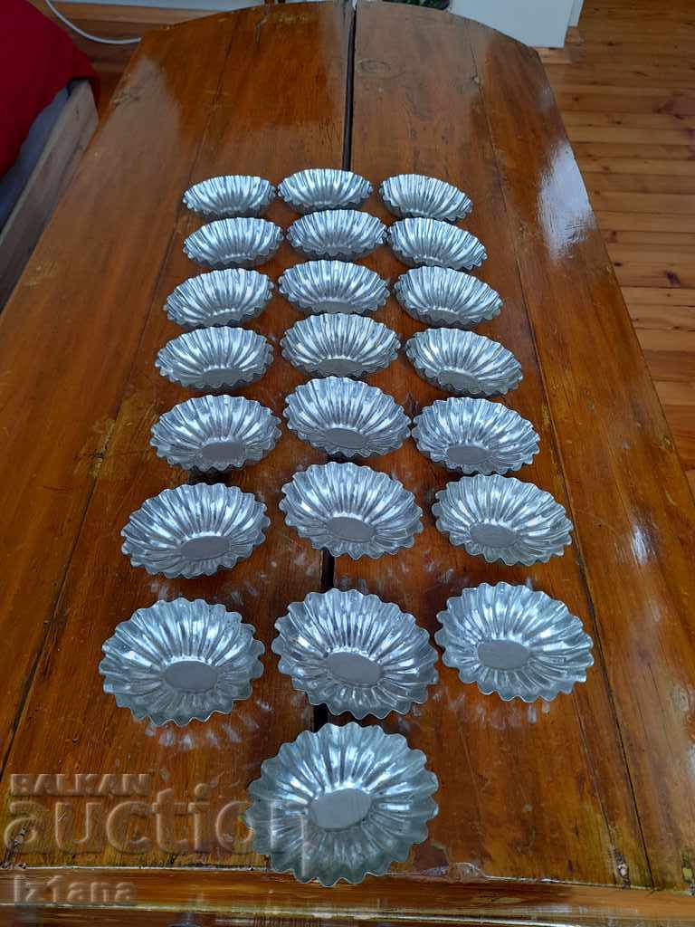 Old forms for sweets, muffins - 5