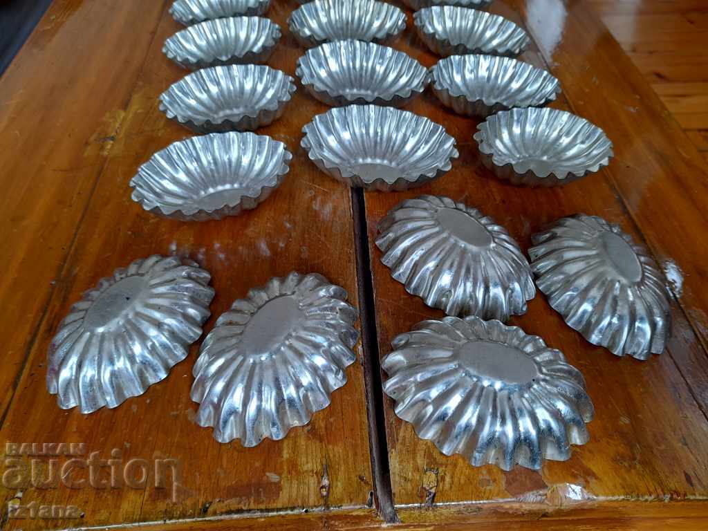 Old forms for sweets, muffins - 7