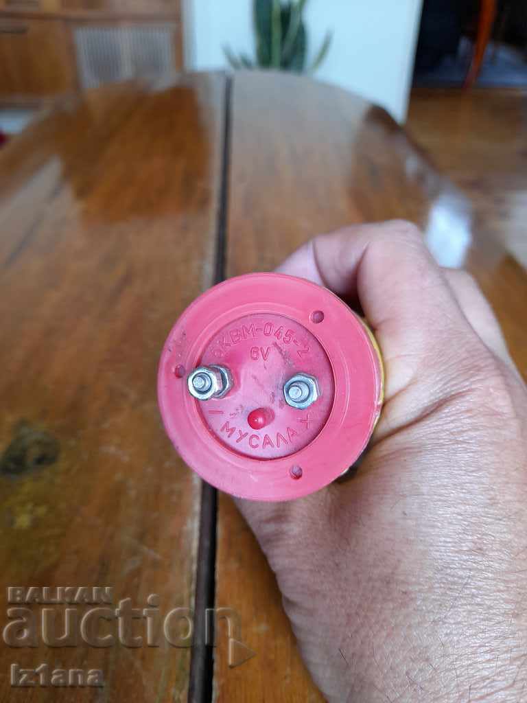 Old rechargeable battery Musala - 7 Old rechargeable battery Musala - 7