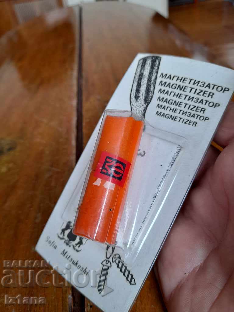 Delivery of Old Magnetizer for screwdrivers Delivery of Old Magnetizer for screwdrivers