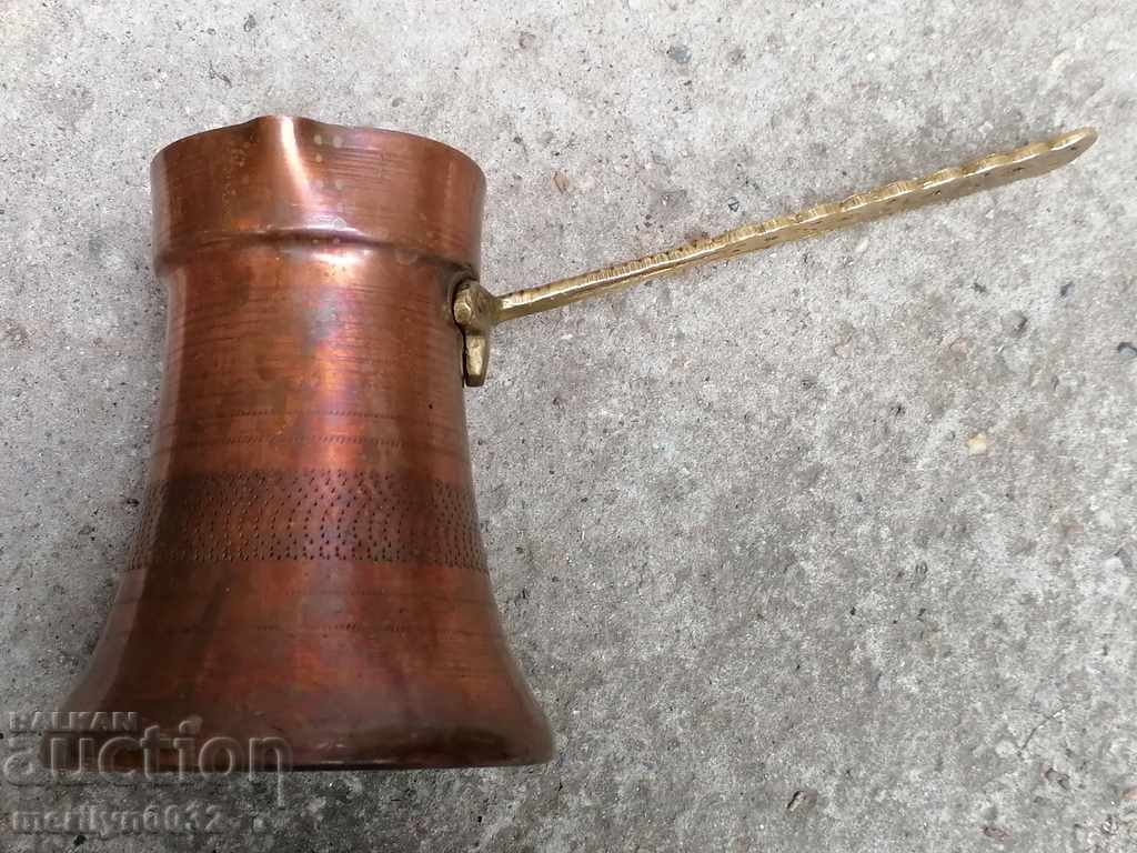 Auction Copper jelly, coffee bean, baker, kettle Auction Copper jelly, coffee bean, baker, kettle