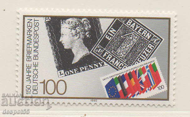 1990. Germany. 150th anniversary of the first brand.