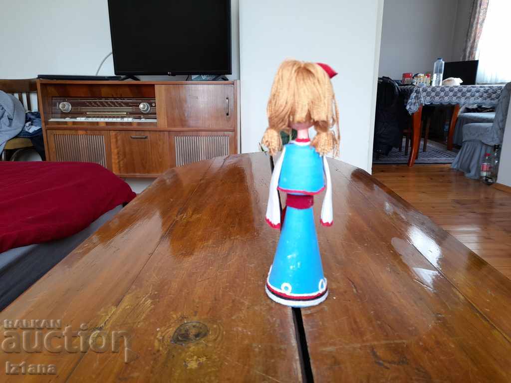 Auction  Folk figurine, doll