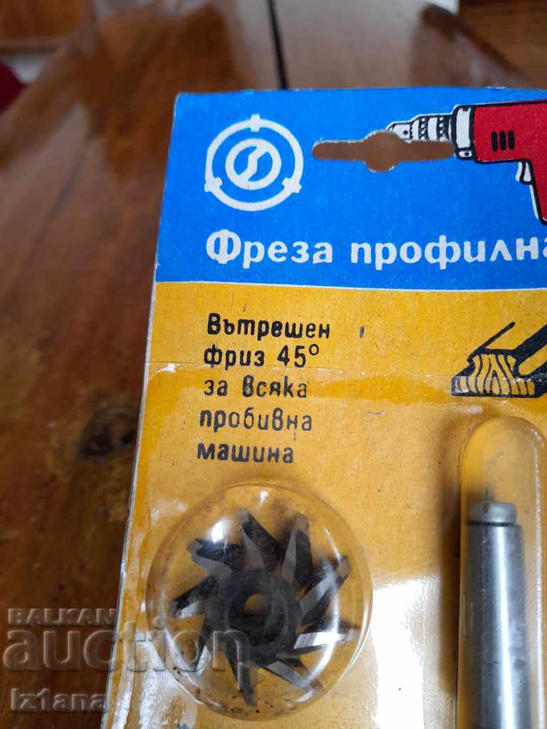 Auction Old profile cutter for drill Auction Old profile cutter for drill