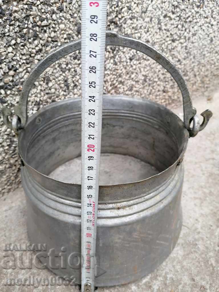 Old copper boiler, copper, copper copper boiler - 5 Old copper boiler, copper, copper copper boiler - 5