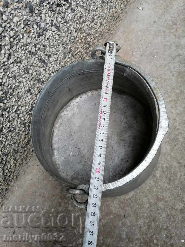 Old copper boiler, copper, copper copper boiler - 6 Old copper boiler, copper, copper copper boiler - 6