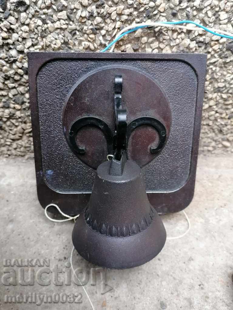 Auction Electric home bell alarm USSR Tomsk Auction Electric home bell alarm USSR Tomsk