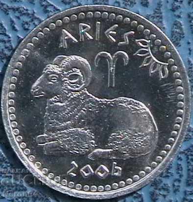 10 шилинга 2006 зодия Овен, Сомалиленд