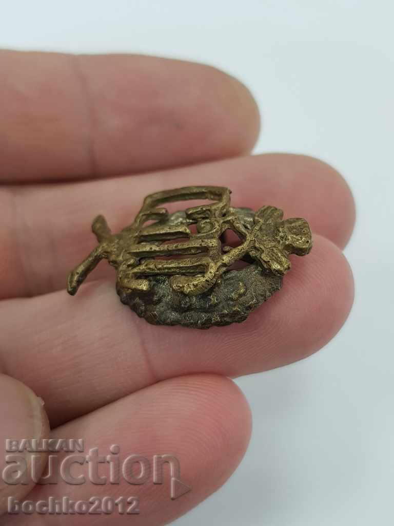 Delivery of Bronze Russian Imperial Tailcoat Badge UDF