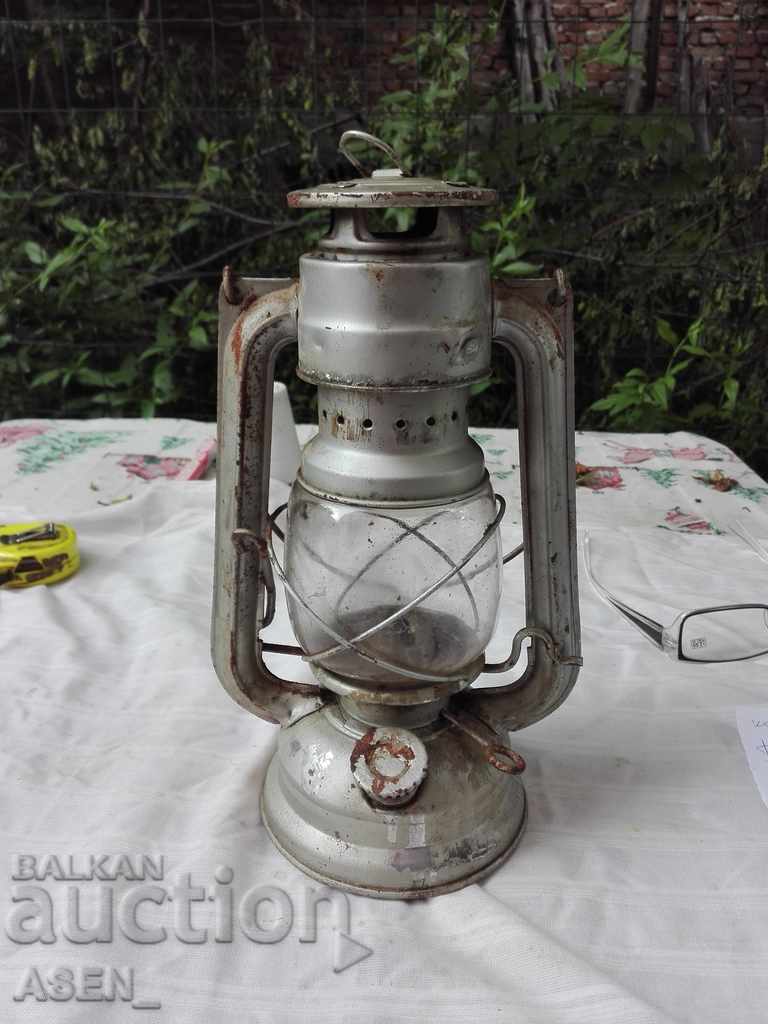 old lantern