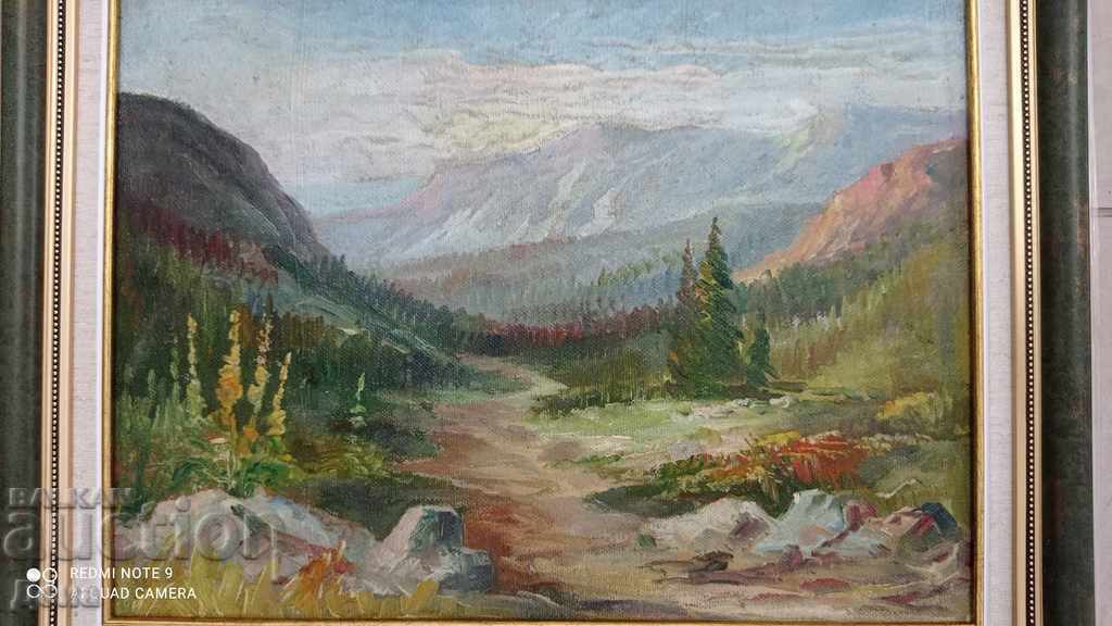 An old master PAINTING, in the style of Kiril Mateev with price 190.00 BGN | € 97.15