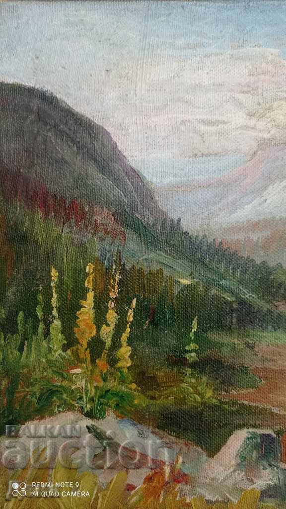 Auction  An old master PAINTING, in the style of Kiril Mateev