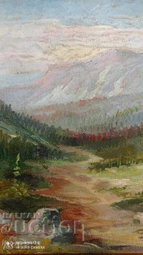 Delivery of An old master PAINTING, in the style of Kiril Mateev