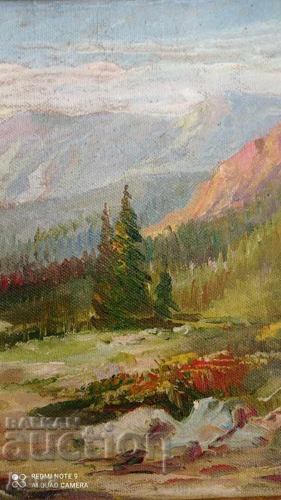 An old master PAINTING, in the style of Kiril Mateev - 5