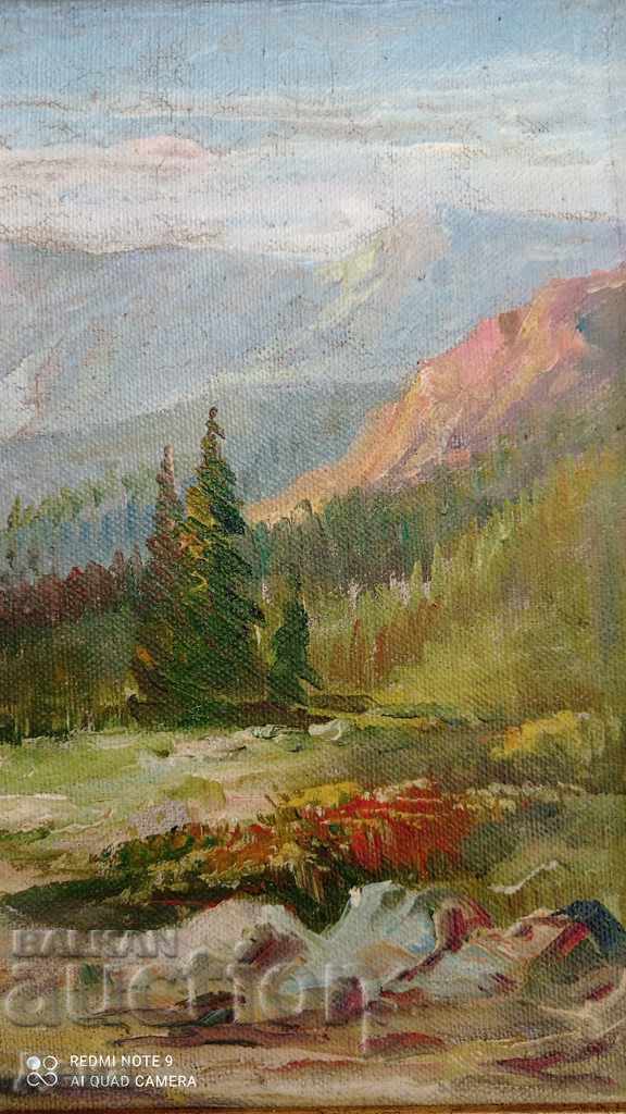 An old master PAINTING, in the style of Kiril Mateev - 6