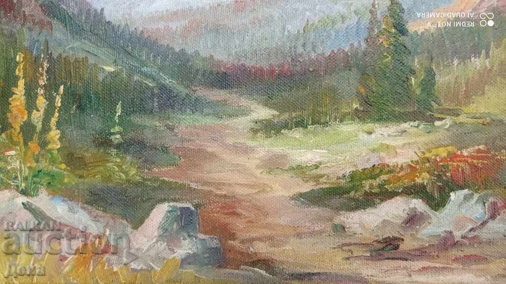 An old master PAINTING, in the style of Kiril Mateev - 7