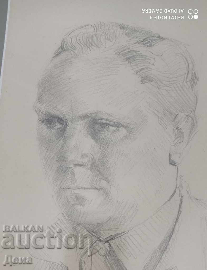 Petar Valchev DRAWING 1959 - 5 Petar Valchev DRAWING 1959 - 5