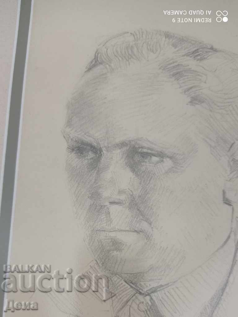 Petar Valchev DRAWING 1959 - 6 Petar Valchev DRAWING 1959 - 6