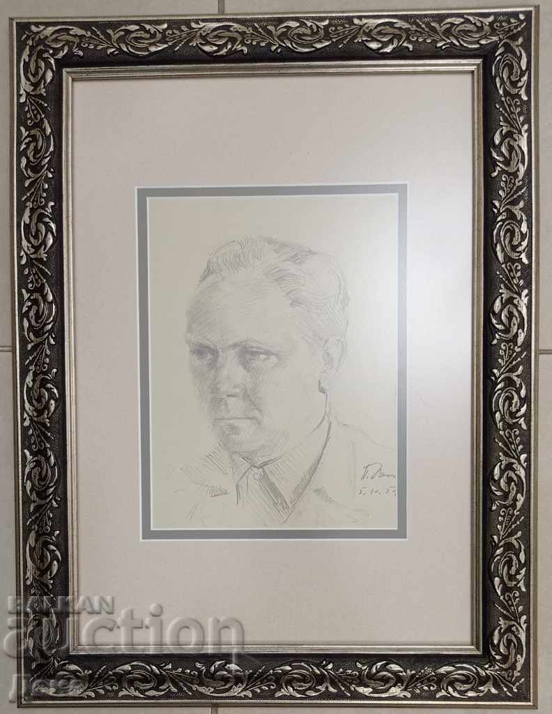 Petar Valchev DRAWING 1959 Petar Valchev DRAWING 1959