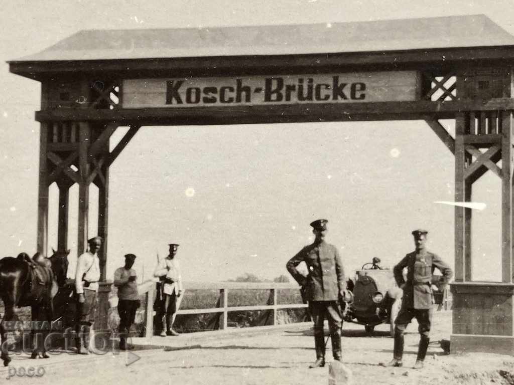 Auction General Robert von Kosch Bridge - World War I. Auction General Robert von Kosch Bridge - World War I.