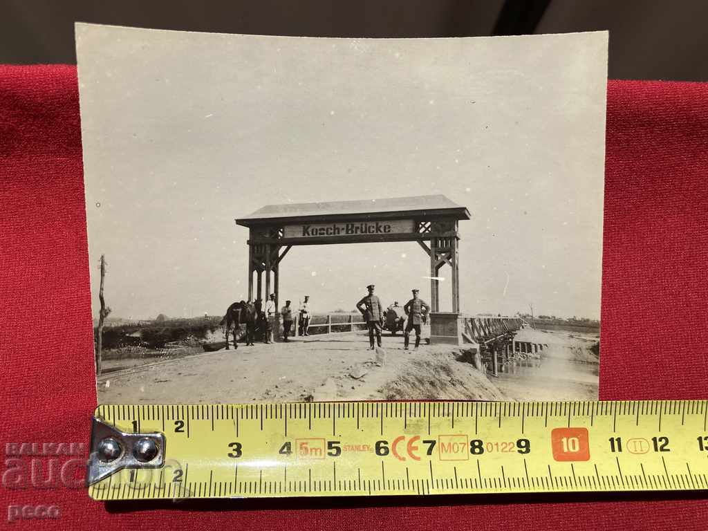 General Robert von Kosch Bridge - World War I. - 5 General Robert von Kosch Bridge - World War I. - 5